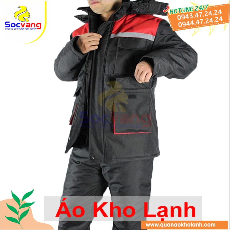 Áo Kho Lạnh Âm 25 Độ C SV3 27/04/2025 áo kho lạnh âm 25 sóc vàng