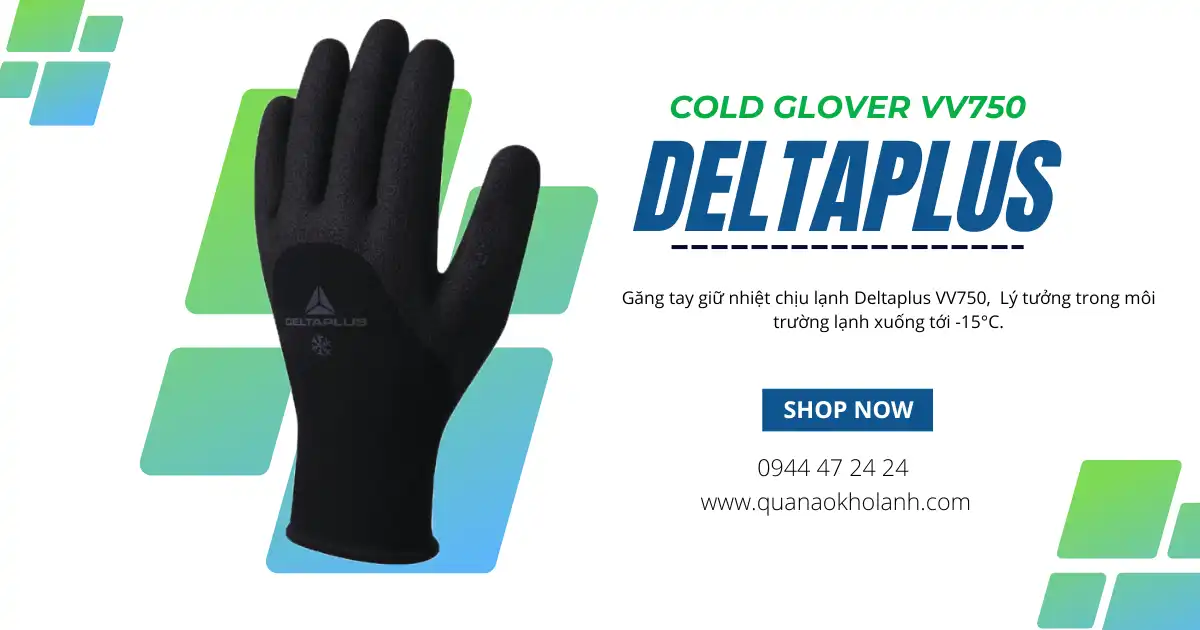 găng tay giữ ấm deltaplus vv750
